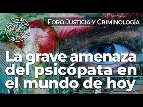 La grave amenaza del psicópata en el mundo de hoy | Vicente Garrido Genovés
