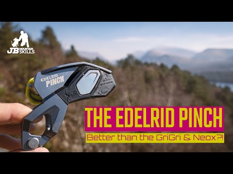 The Edelrid Pinch belay device, a Petzl GriGri & NEOX beater? #climbing