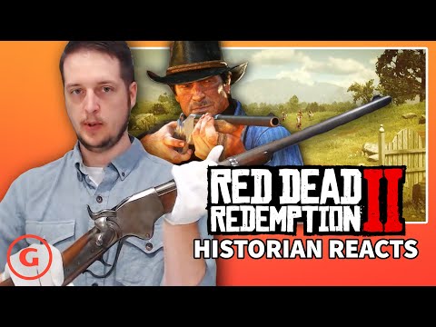 Wild West Expert Reacts To Red Dead Redemption 2