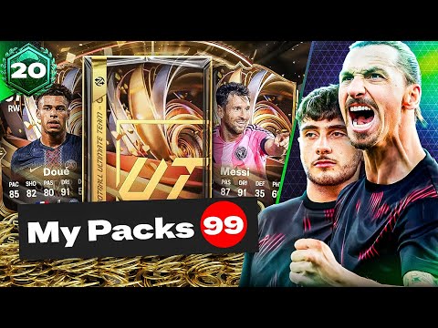 I Opened My Saved Packs For Ratings Reloads Team 2 On RTG!