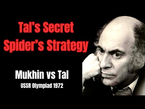 Mikhail Tal Weaves a Mating Net in a dead-draw position.