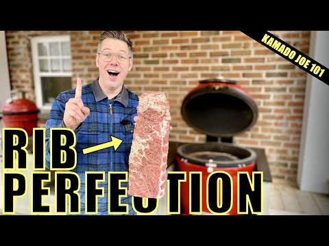 How to make PERFECT ribs, every time! Kamado Joe Rib 101