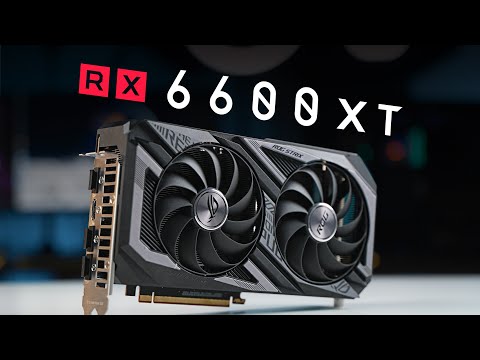 6600XT显卡评测：3060的难兄难弟