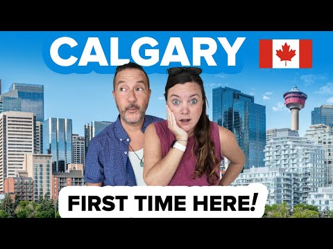 This is Calgary Canada in 2025 🇨🇦 What to Do + Where to Eat in the City