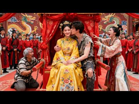 皇上為考驗未來皇后，化身乞丐來招親，被侯府千金極盡羞辱，侯府棄女咬牙下嫁，沒想到乞丐變皇帝，親手把她抱上鳳偉，全家向她跪地求饒！#drama   #短劇#余茵 #馬樂婕 #舒童 #王晨鵬