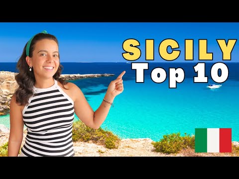 10 Best Places to Visit in Sicily, Italy 🇮🇹 | Sicily Travel Guide ✨