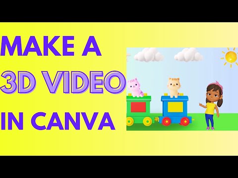 Tutorial : 3D Animation Tricks in @canva
