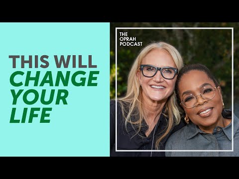 Oprah and Mel Robbins Talk the One Change That Can Improve Your Life