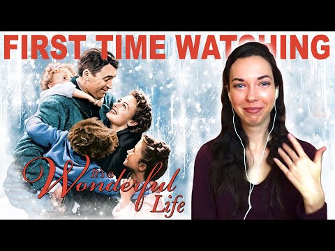 It's a Wonderful Life (1946) Movie REACTION!