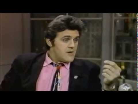 Jay Leno @ David Letterman, October 1986