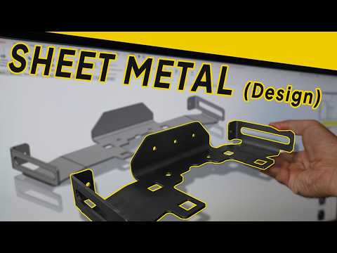 Learn Sheet Metal Design | SolidWorks