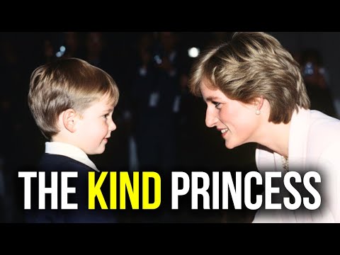 Princess Diana's KINDEST Moments (You'll Love #8)