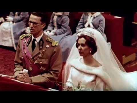 Wedding of King Baudouin of Belgium and Fabiola de Mora y Aragón