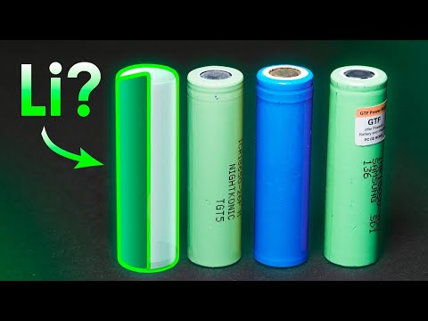 Wie viel Lithium ist in einer Lithium Batterie?