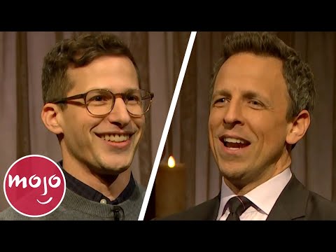 Top 10 Andy Samberg & Seth Meyers Bromance Moments