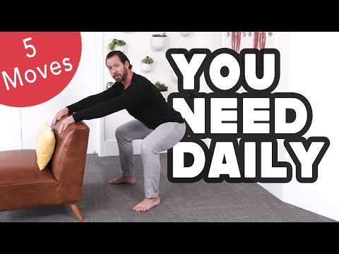 Daily Movements That Will Change Your Life // 5 Moves You NEED Daily