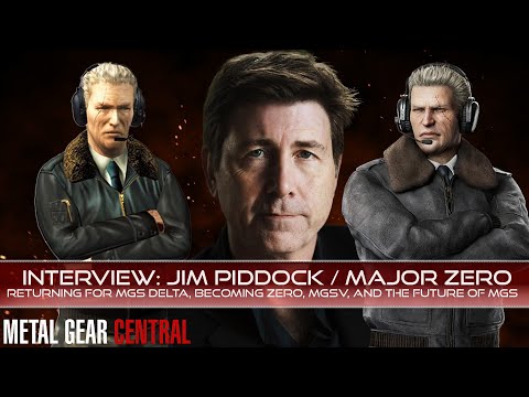 METAL GEAR SOLID Δ: SNAKE EATER Interview - Jim Piddock on returning to voice Major Zero