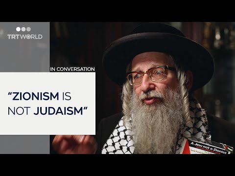 Rabbi Weiss: “Zionism is not Judaism” - In Conversation