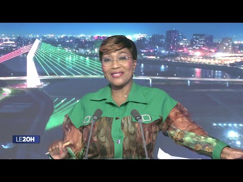 Le 20 Heures de RTI 1 du 16 décembre 2025 par Marie Laure N'goran
