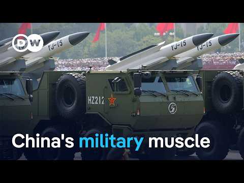 Why is China ramping up its military spending? | DW News