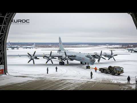 Unbelievable! Russian Tu-95 Nuclear Bombers Still Active in the Ukraine War