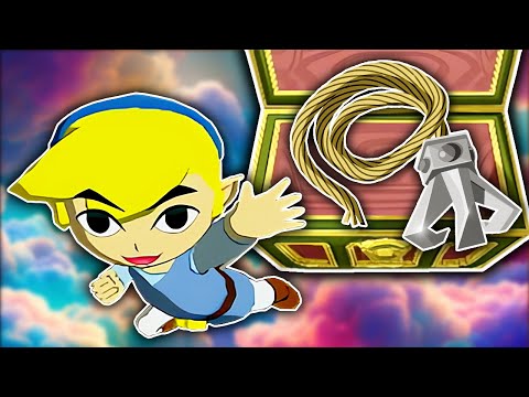 I Randomized Wind Waker as Much as Possible