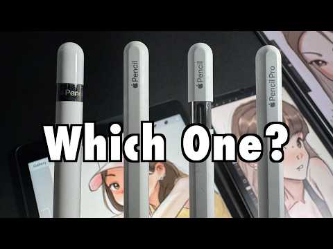 Which Apple Pencil to Get in 2025