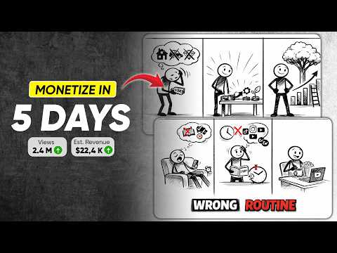 🔥How I Made VIRAL AI Inspirational Finance Videos (FREE AI Tools)