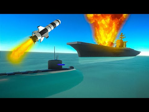 Upgrading Submarines to Defeat the AIRCRAFT CARRIER in Ravenfield