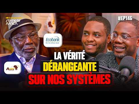 EP 146 Gervais Djondo (Ecobank & Asky) sans filtre.L'oeil de l'entrepreneur sur une légende vivante🤯