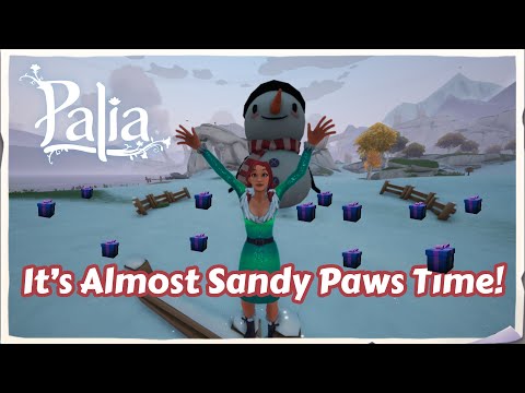 Palia Live with the Girls!! Join us!! *puppy cam actived*