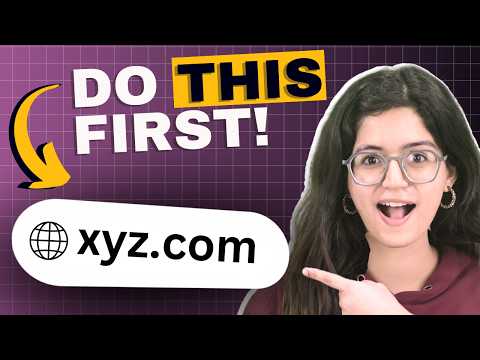 5 Steps AFTER Buying a Domain for Website