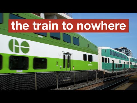 When Outdated Trains Serve a Modern City: GO Transit