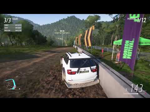 Live sur Forza Horizon on débute