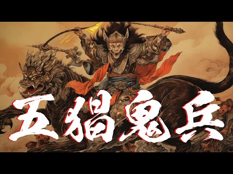 五猖鬼兵殘害生民，祂們從何而來，正道用邪法有什麼後果？