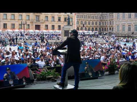 Presidente Petro en el Gran Encuentro Nacional de Salud: ‘Defender la salud es defender a Colombia’