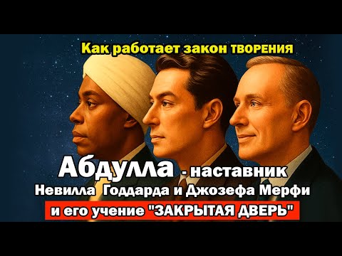 Учение Абдуллы: Тайны древнего мистицизма