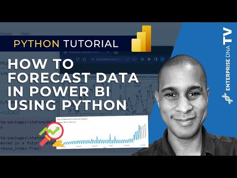 How To Create A Forecast Model In Power BI With Python