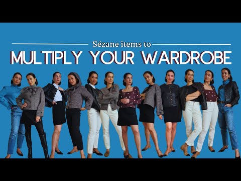 7 ESSENTIAL PIECES BY SΓZANE to maximize your transitional wardrobe