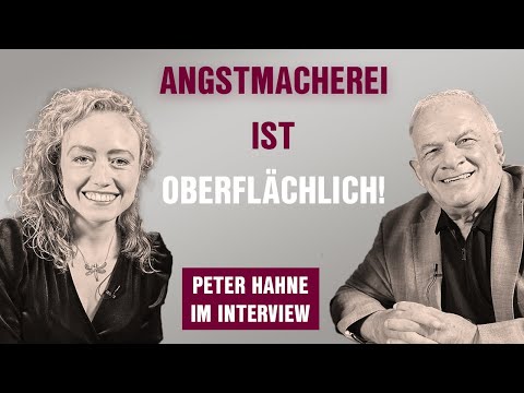 „Angstmacherei ist oberflächlich!“ – Peter Hahne im Interview