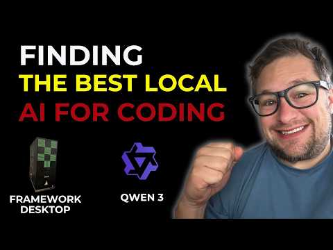 Qwen 3 235B on the Framework Desktop for Coding?
