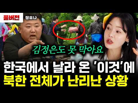 "김정은의 치명적 실수" 비상계엄에 역풍 제대로 맞았다. 평양 내부가 뒤흔들린다｜정유나 풀버전