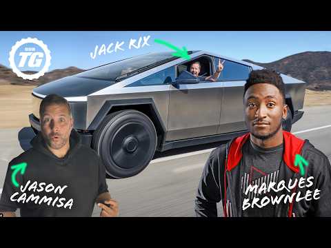 Tesla Cybertruck DEEP DIVE ft. Marques Brownlee and Jason Cammisa