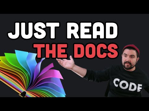 Just Read The Docs