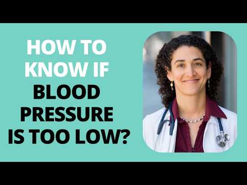 Is Your Blood Pressure Too Low? Understanding Hypotension