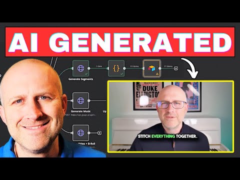 Create Amazing Professional Videos Without Editing Using ONLY AI
