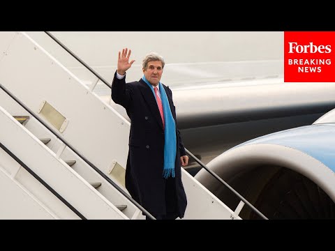 'I Hope It Wasn't Too Problematic For Your… Private Jet To Get Here': GOP Lawmaker Mocks John Kerry