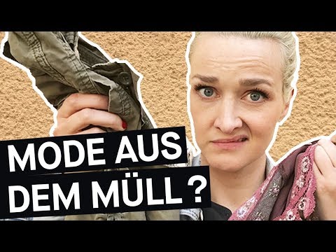 Nachhaltige Mode-Challenge: Klamotten von der Straße? Finde 2 Outfits! || PULS Reportage