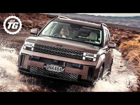 Hyundai Santa Fe – Epic 3000-Mile Test | 4K