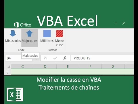Change cell case in Excel VBA